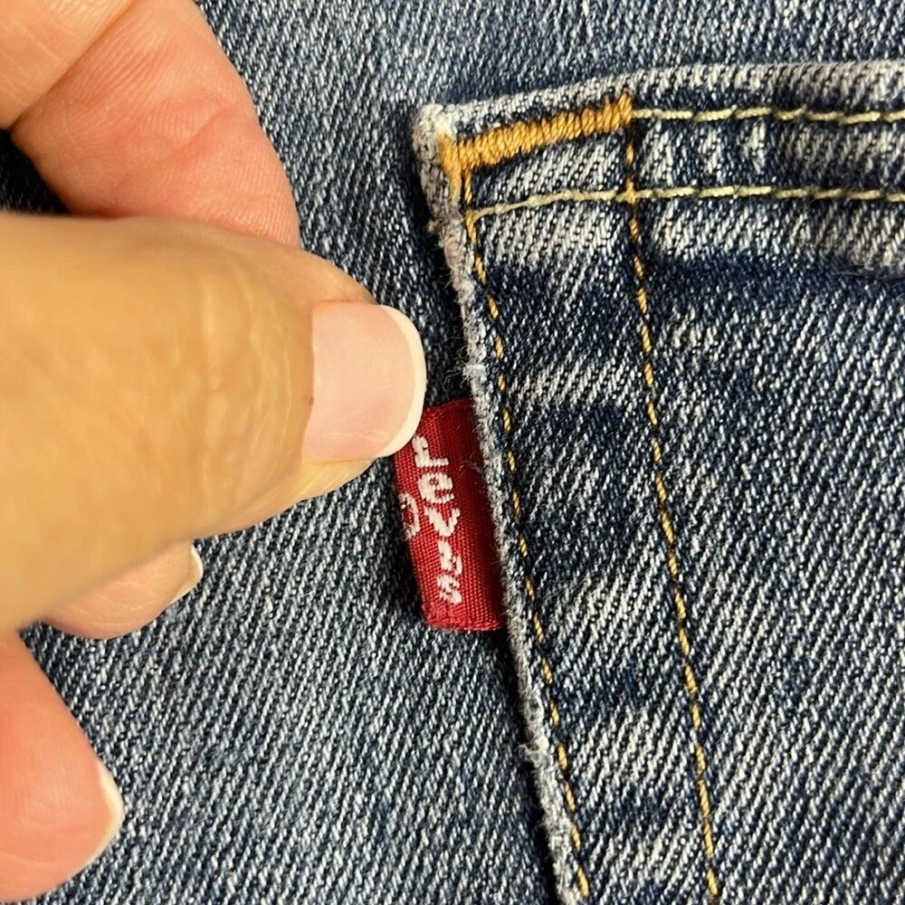 Levis 559 Straight Leg Jeans Mens Size 36x36 Medium Wash‎ Denim